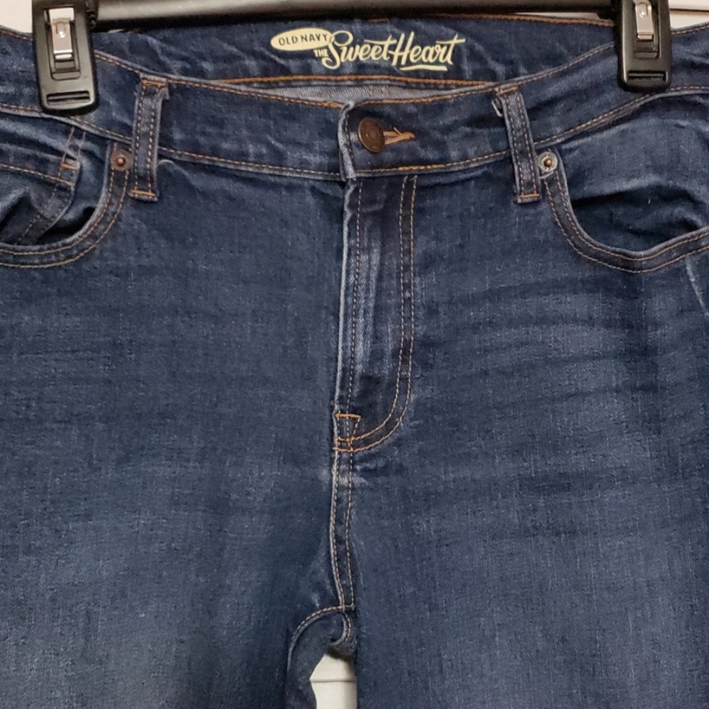 Old Navy sweetheart jeans